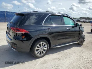 2020 Mercedes-Benz GLE 350 z VIN 4JGFB4KB2LA047776, wystawiony jako Copart lot #61509725 z przebiegiem 46 913 mil mil oraz Nie do naprawy • Non repairable. Historia ofert i sprzedaży dostępna na DreamBid. Obrazek 3.