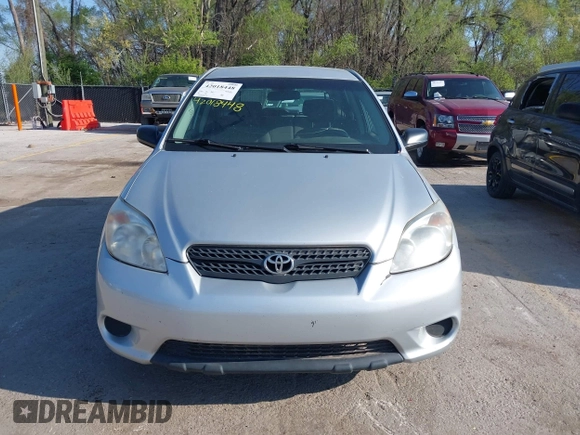 2008 Toyota Matrix STD with VIN 2T1KR32E48C719259, listed as a IAAI auction lot 42018448 with 157,727 mi miles and . Bid and sale history available at DreamBid. Image 6.