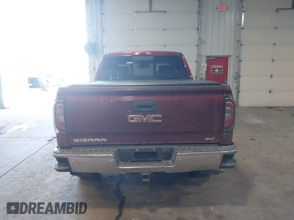 2017 GMC Sierra 1500 SLT z VIN 3GTU2NEC4HG303169, wystawiony jako IAAI lot #41745892 z przebiegiem 120 337 mil mil oraz . Historia ofert i sprzedaży dostępna na DreamBid. Obrazek 16.