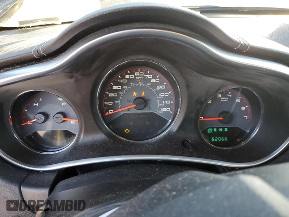 2014 Dodge Avenger SE with VIN 1C3CDZAB0EN201739, listed as a Copart auction lot 43484185 with 62,066 mi miles and Salvage Title. Bid and sale history available at carsss.com. Image 9.