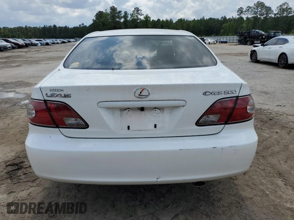 2002 Lexus ES 300 с VIN JTHBF30G225030403, выставлен на аукционе Copart как лот 54374635 с пробегом 158 086 миль миль и Списание • Salvage title. История ставок и продаж доступна на DreamBid. Изображение 6.