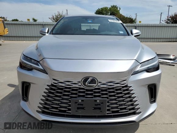 2024 Lexus RX with VIN JTJCHMAA3R2014204, listed as a Copart auction lot 67965204 with 7,059 mi miles and Salvage Title. Bid and sale history available at carsss.com. Image 5.