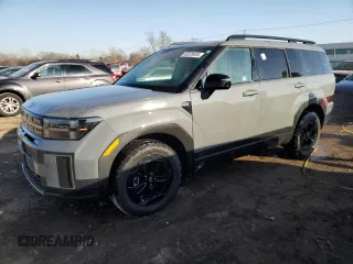 2024 Hyundai Santa Fe XRT z VIN 5NMP3DGL4RH002912, wystawiony jako Copart lot #48329935 z przebiegiem 13 554 mil mil oraz Szkoda całkowita • Salvage title. Historia ofert i sprzedaży dostępna na DreamBid. Obrazek 1.
