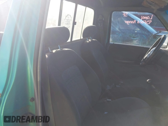 1993 Ford Ranger Splash with VIN 1FTCR10A1PPB44160, listed as a IAAI auction lot 41576396 with 38,119 mi miles and . Bid and sale history available at DreamBid. Image 8.