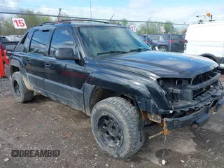 2004 Chevrolet Avalanche Z71 with VIN 3GNEK12TX4G164281, listed as a IAAI auction lot 42129895 with 202,080 mi miles and . Bid and sale history available at DreamBid. Image 1.