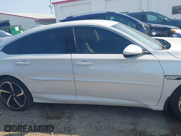 2019 Honda Accord Sport with VIN 1HGCV1F31KA029222, listed as a IAAI auction lot 42482885 with 89,612 mi miles and . Bid and sale history available at DreamBid. Image 14.