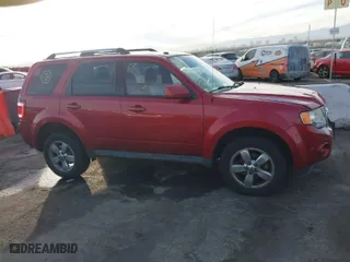 2012 Ford Escape Limited with VIN 1FMCU9EG2CKC34608, listed as a IAAI auction lot 40985269 with 151,613 mi miles. Bid and sale history available at carsss.com. Image 12.