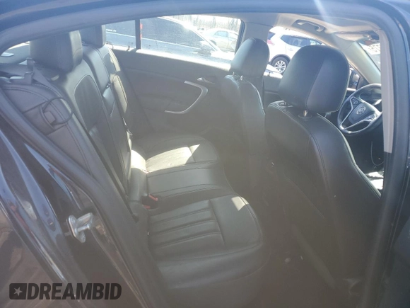 2014 Buick Regal Premium I with VIN 2G4GP5EX3E9238513, listed as a Copart auction lot 51987775 with 165,449 mi miles and Salvage Title. Bid and sale history available at DreamBid. Image 11.