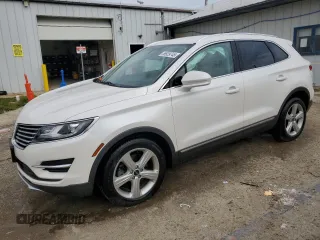 2018 Lincoln MKC Premiere with VIN 5LMCJ1C91JUL01468, listed as a Copart auction lot 58929745 with 114,262 mi miles and Salvage title. Bid and sale history available at DreamBid. Image 1.