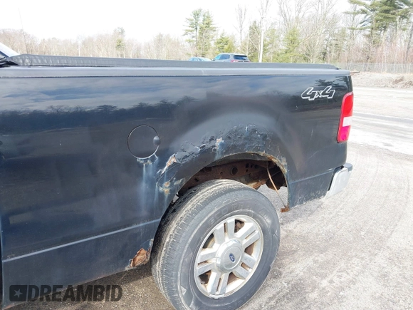 2008 Ford F-150 XLT with VIN 1FTPW14558FA46537, listed as a IAAI auction lot 41878382 with 175,577 mi miles. Bid and sale history available at carsss.com. Image 18.