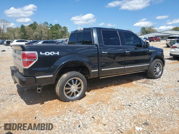 2013 Ford F-150 XL with VIN 1FTFW1EF6DFB14941, listed as a Copart auction lot 50497275 with 176,672 mi miles and Salvage Title. Bid and sale history available at DreamBid. Image 3.