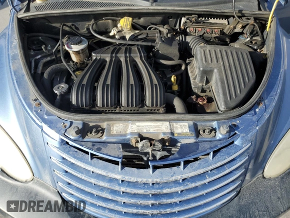 2006 Chrysler PT Cruiser with VIN 3A4FY48B16T358312, listed as a Copart auction lot 80961054 with 118,744 mi miles and Clean Title. Bid and sale history available at DreamBid. Image 12.
