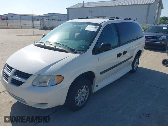2005 Dodge Caravan SE z VIN 1D4GP24R85B272194, wystawiony jako IAAI lot #42555446 z przebiegiem 93 402 mil mil oraz . Historia ofert i sprzedaży dostępna na DreamBid. Obrazek 2.