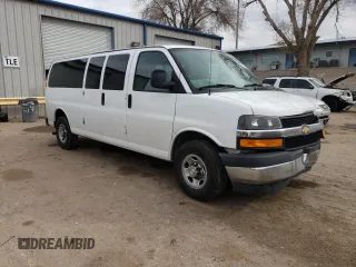 2018 Chevrolet Express Passenger LT с VIN 1GAZGPFG0J1280071, выставлен на аукционе Copart как лот 44277365 с пробегом 141 364 миль миль и Списание • Salvage title. История ставок и продаж доступна на DreamBid. Изображение 4.