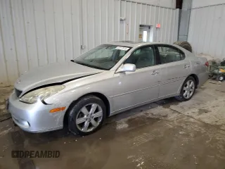 2005 Lexus ES 330 with VIN JTHBA30G055080767, listed as a Copart auction lot 52017615 with 111,947 mi miles and Non Repairable. Bid and sale history available at carsss.com. Image 1.