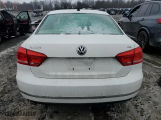 2013 Volkswagen Passat SEL Premium with VIN 1VWCP7A35DC118069, listed as a Copart auction lot 44189425 with 86,376 mi miles and Salvage Title. Bid and sale history available at carsss.com. Image 6.