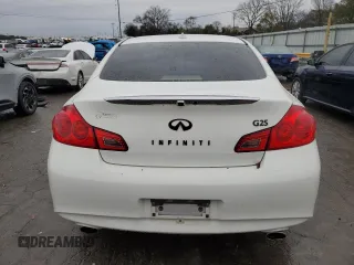 2012 Infiniti G25 Journey with VIN JN1DV6AP7CM700342, listed as a Copart auction lot 80488854 with 151,493 mi miles and Salvage Title. Bid and sale history available at DreamBid. Image 6.