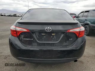2016 Toyota Corolla L с VIN 5YFBURHE5GP490145, выставлен на аукционе Copart как лот 63449375 с пробегом 177 037 миль миль и Списание • Salvage title. История ставок и продаж доступна на DreamBid. Изображение 6.