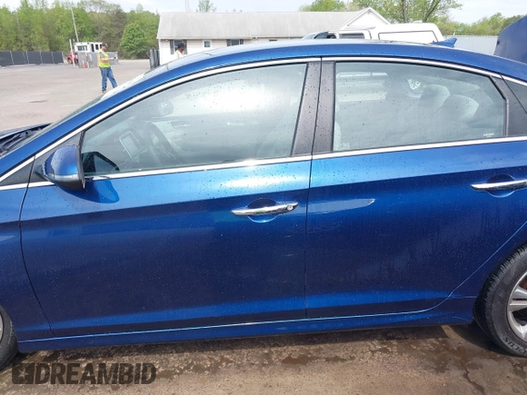 2018 Hyundai Sonata SEL with VIN 5NPE34AF5JH654732, listed as a IAAI auction lot 42103618 with 46,762 mi miles and . Bid and sale history available at DreamBid. Image 14.