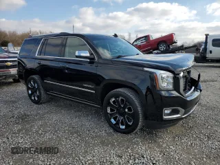 2018 GMC Yukon Denali with VIN 1GKS2CKJ1JR328166, listed as a Copart auction lot 45020505 with 58,311 mi miles and Salvage Title. Bid and sale history available at carsss.com. Image 4.