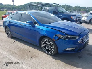 2018 Ford Fusion Titanium with VIN 3FA6P0D92JR205597, listed as a IAAI auction lot 42585935 with 146,072 mi miles and . Bid and sale history available at DreamBid. Image 1.