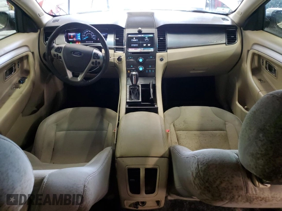2014 Ford Taurus SEL z VIN 1FAHP2E86EG128370, wystawiony jako Copart lot #58216645 z przebiegiem 95 488 mil mil oraz Czysty tytuł • Clean title. Historia ofert i sprzedaży dostępna na DreamBid. Obrazek 8.