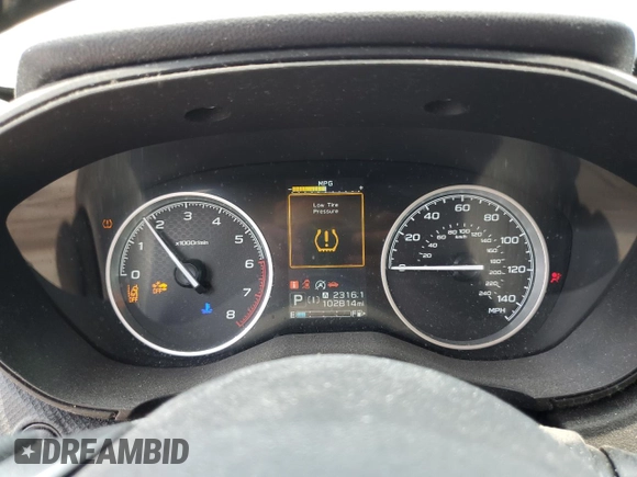 2020 Subaru Forester Premium z VIN JF2SKAJC1LH445971, wystawiony jako Copart lot #59554125 z przebiegiem 102 814 mil mil oraz Szkoda całkowita • Salvage title. Historia ofert i sprzedaży dostępna na DreamBid. Obrazek 9.