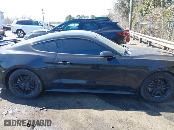 2020 Ford Mustang EcoBoost with VIN 1FA6P8TH8L5161523, listed as a IAAI auction lot 41762189 with 100,287 mi miles. Bid and sale history available at carsss.com. Image 13.