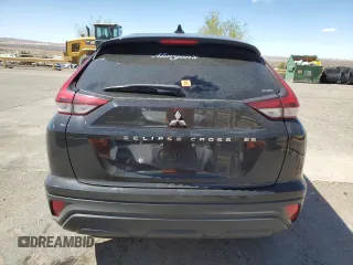 2024 Mitsubishi Eclipse Cross ES с VIN JA4ATUAAXRZ000813, выставлен на аукционе Copart как лот 49456265 с пробегом Не указан миль и Списание • Salvage title. История ставок и продаж доступна на DreamBid. Изображение 6.