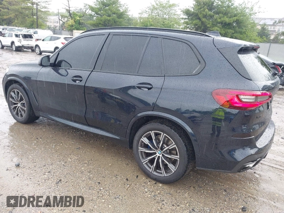 2022 BMW X5 xDrive40i with VIN 5UXCR6C0XN9K22953, listed as a IAAI auction lot 42371776 with 36,912 mi miles and . Bid and sale history available at DreamBid. Image 3.