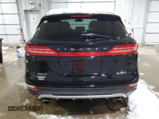 2016 Lincoln MKC Reserve with VIN 5LMTJ3DH9GUJ04915, listed as a Copart auction lot 84055804 with 102,685 mi miles and Salvage Title. Bid and sale history available at DreamBid. Image 6.