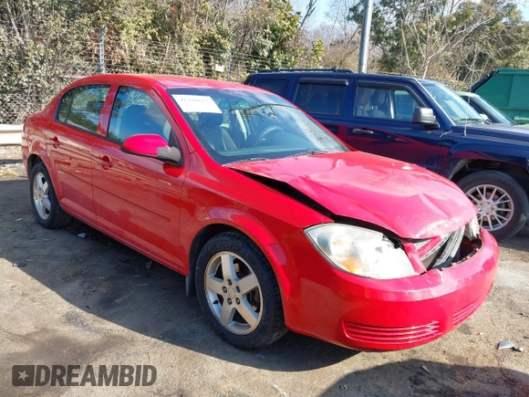 2010 Chevrolet Cobalt 2LT with VIN 1G1AF5F56A7194795, listed as a IAAI auction lot 41410673 with 175,222 mi miles and . Bid and sale history available at DreamBid. Image 1.