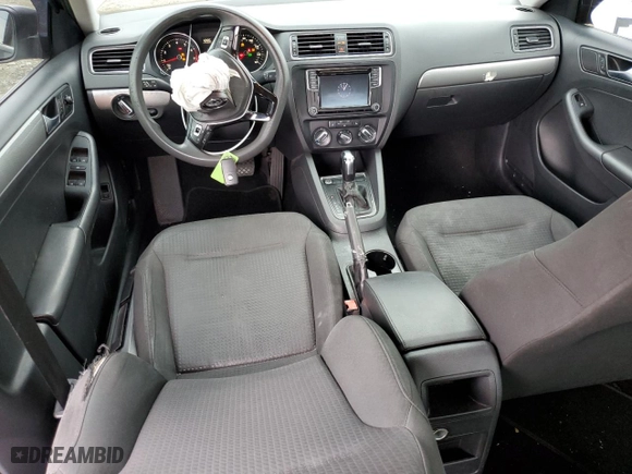 2016 Volkswagen Jetta Sedan 1.4T SE w/Connectivity with VIN 3VWD67AJXGM240211, listed as a Copart auction lot 62564494 with 164,188 mi miles and Salvage Title. Bid and sale history available at carsss.com. Image 8.