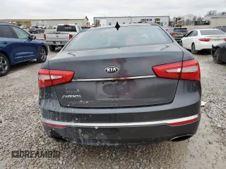2016 Kia Cadenza with VIN KNALN4D7XG5209401, listed as a Copart auction lot 85537864 with 234,763 mi miles and Salvage Title. Bid and sale history available at carsss.com. Image 6.
