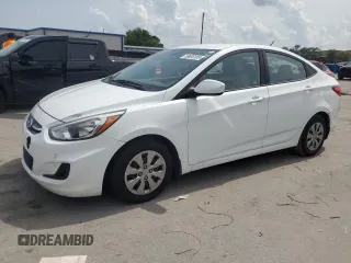 2016 Hyundai Accent SE z VIN KMHCT4AE0GU161680, wystawiony jako Copart lot #59008105 z przebiegiem 169 257 mil mil oraz Tytuł czysty. Historia ofert i sprzedaży dostępna na DreamBid. Obrazek 1.
