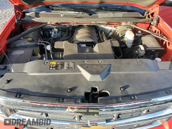 2014 Chevrolet Silverado 1500 LTZ with VIN 3GCUKSEC0EG131961, listed as a Copart auction lot 77078714 with 165,205 mi miles and Salvage Title. Bid and sale history available at carsss.com. Image 12.