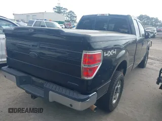 2014 Ford F-150 XL with VIN 1FTFX1EF0EKG08427, listed as a IAAI auction lot 42127077 with 203,377 mi miles. Bid and sale history available at carsss.com. Image 4.