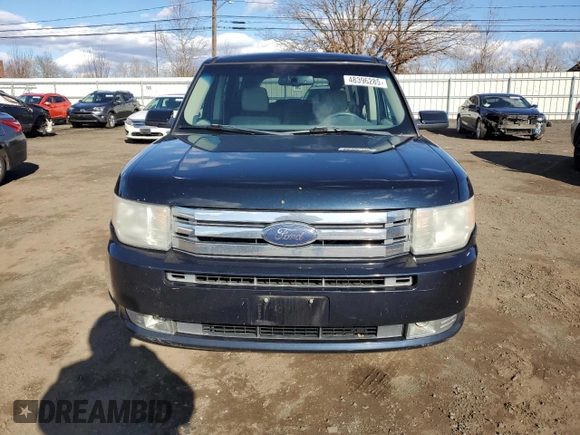 2009 Ford Flex SEL with VIN 2FMEK62C69BA00604, listed as a Copart auction lot 48396285 with 169,415 mi miles and Clean Title. Bid and sale history available at carsss.com. Image 5.
