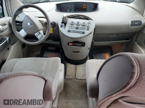 2006 Nissan Quest SL with VIN 5N1BV28U66N124536, listed as a Copart auction lot 79273664 with 0 mi miles and Salvage Title. Bid and sale history available at carsss.com. Image 8.