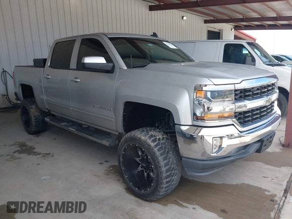 2017 Chevrolet Silverado 1500 LT with VIN 3GCPCRECXHG432552, listed as a IAAI auction lot 42052078 with 67,221 mi miles. Bid and sale history available at carsss.com. Image 1.