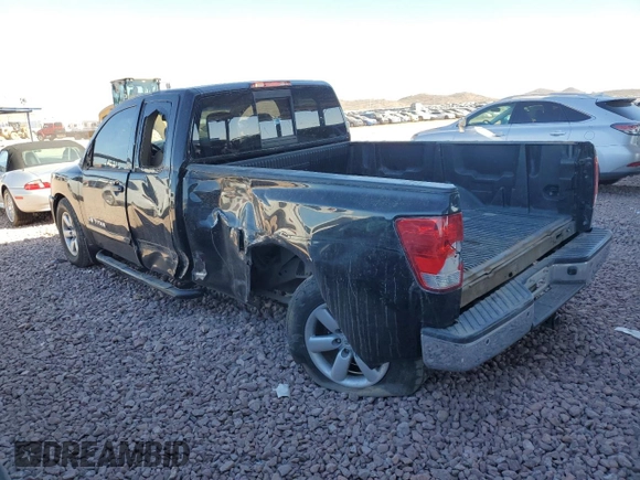 2014 Nissan Titan SE with VIN 1N6AA0CA4EN503074, listed as a Copart auction lot 44261495 with 241,098 mi miles and Salvage Title. Bid and sale history available at carsss.com. Image 2.
