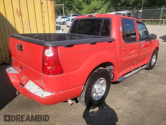 2004 Ford Explorer Sport Trac XLS z VIN 1FMZU67KX4UC40253, wystawiony jako IAAI lot #42894779 z przebiegiem 165 814 mil mil oraz . Historia ofert i sprzedaży dostępna na DreamBid. Obrazek 17.