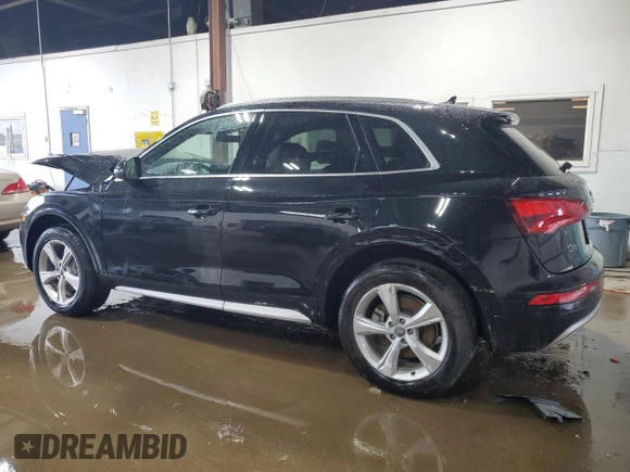 2020 Audi Q5 Premium Plus with VIN WA1BNAFY4L2016864, listed as a Copart auction lot 65943315 with 19,704 mi miles and Salvage title. Bid and sale history available at DreamBid. Image 2.