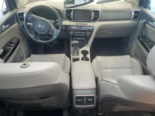 2018 Kia Sportage EX with VIN KNDPN3ACXJ7413370, listed as a Copart auction lot 50343735 with 67,008 mi miles and Salvage Title. Bid and sale history available at DreamBid. Image 8.