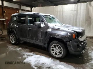2021 Jeep Renegade 80th Anniversary z VIN ZACNJDBB6MPN36019, wystawiony jako Copart lot #83791844 z przebiegiem Nie podano mil oraz Szkoda całkowita • Salvage title. Historia ofert i sprzedaży dostępna na DreamBid. Obrazek 4.