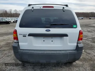 2005 Ford Escape XLT with VIN 1FMYU93Z95KB77112, listed as a Copart auction lot 53038615 with 190,165 mi miles and Salvage Title. Bid and sale history available at carsss.com. Image 6.