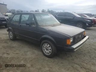 1981 Volkswagen Rabbit z VIN 1VWBG9170BV152464, wystawiony jako Copart lot #81292544 z przebiegiem 122 944 mil mil oraz Tytuł czysty. Historia ofert i sprzedaży dostępna na DreamBid. Obrazek 4.