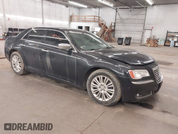 2013 Chrysler 300 with VIN 2C3CCAKT1DH667134, listed as a IAAI auction lot 41891856 with 162,489 mi miles. Bid and sale history available at carsss.com. Image 1.