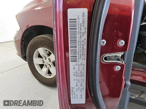 2017 Ram 1500 Express with VIN 1C6RR7KG0HS694180, listed as a Copart auction lot 50781705 with 86,686 mi miles and Clean title. Bid and sale history available at DreamBid. Image 12.
