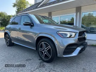 2020 Mercedes-Benz GLE 350 z VIN 4JGFB4KB5LA008941, wystawiony jako Copart lot #65294225 z przebiegiem 85 074 mil mil oraz Czysty tytuł • Clean title. Historia ofert i sprzedaży dostępna na DreamBid. Obrazek 1.
